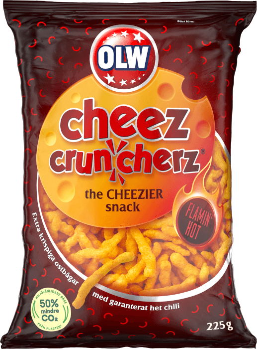 Cheez Cruncherz Flamin' Hot