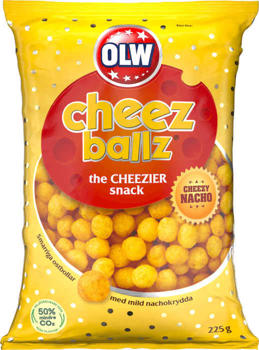 Cheez Ballz Nacho Cheese