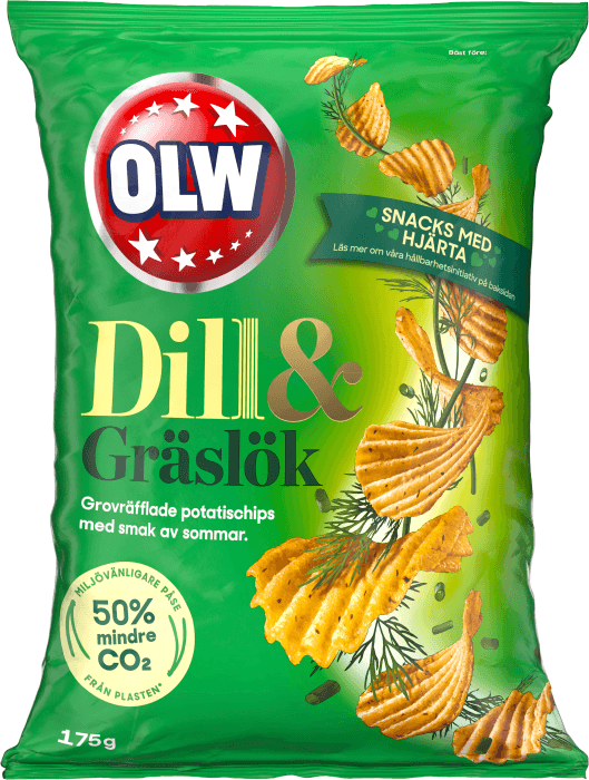 Chips Dill & Gräslök