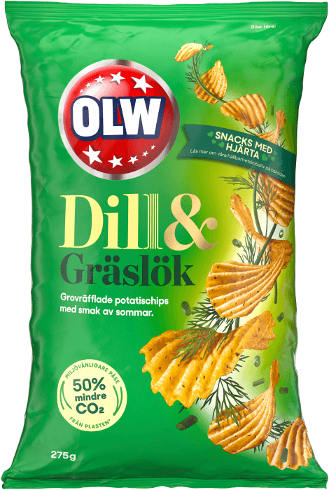 Chips Dill & Gräslök