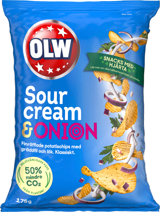 Chips Sourcream & Onion Chips