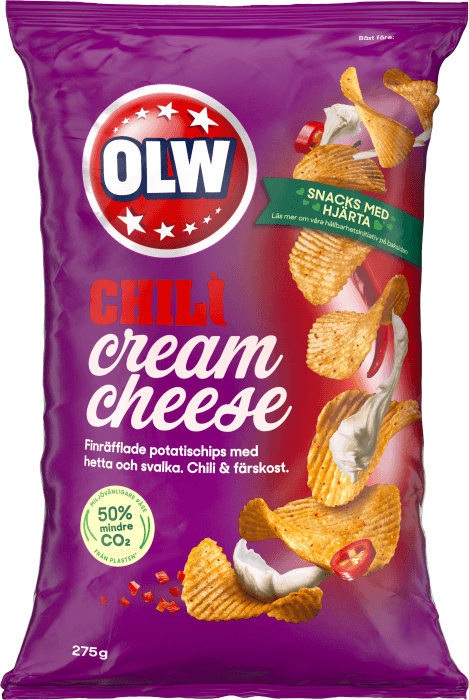 Chips Chili Cream Cheese