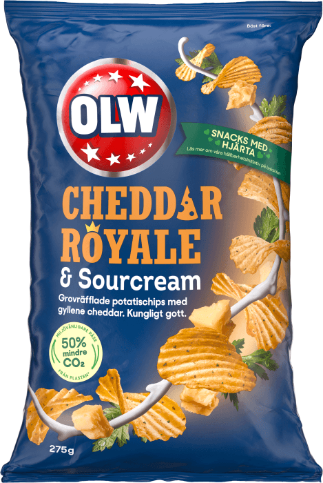 Chips Cheddar Royale & Sourcream