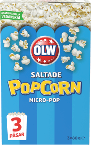 Micropopcorn Saltade 3-p