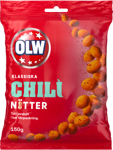 Chilinötter Klassiska