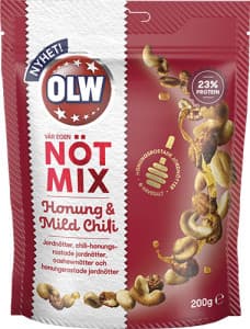Nötmix Honung & Mild Chili