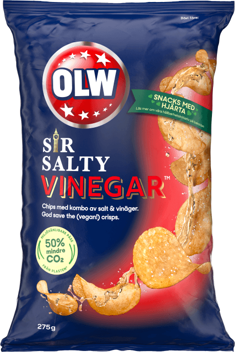 Chips Sir Salty Vinegar