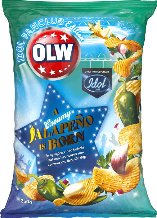 Chips Creamy Jalapeno