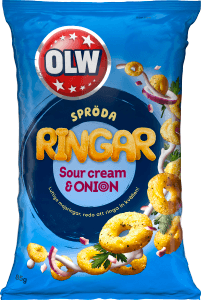 Ringar Sourcream & Onion