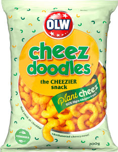 Cheez Doodles Vegan