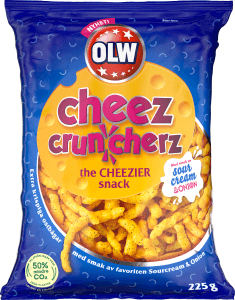 Cheez Cruncherz Sourcream & Onion