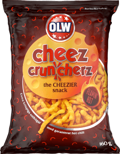 Cheez Cruncherz Flamin' Hot