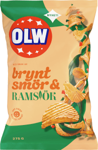 Chips Brynt Smör & Ramslök