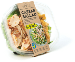 Caesarsallad med kyckling
