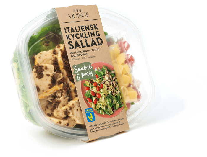 Kycklingsallad Italiensk