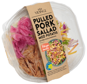 Pulled Porksallad med Potatis