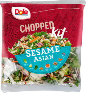 Chopped Kit Sesame Asian Europeiska unionen