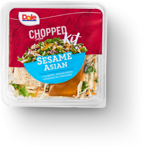 Chopped Kit Sesame asian