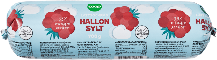 Hallonsylt Refill