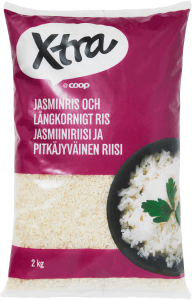 Jasminris och Långkornigt Ris