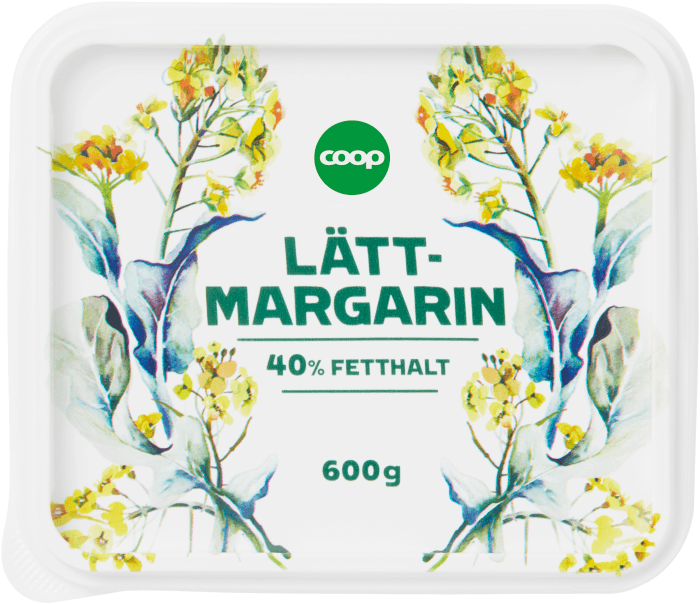 Bordsmargarin Lätt