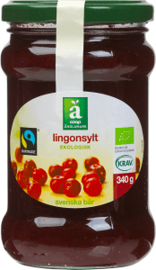 Lingonsylt Eko