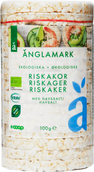 Riskakor Havssalt Eko