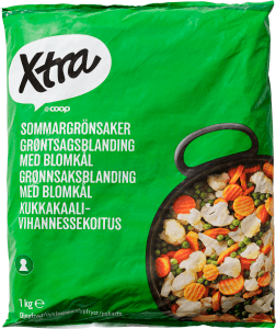 Sommargrönsaker