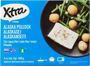 Alaska Pollock 4-p