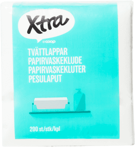 Tvättlappar