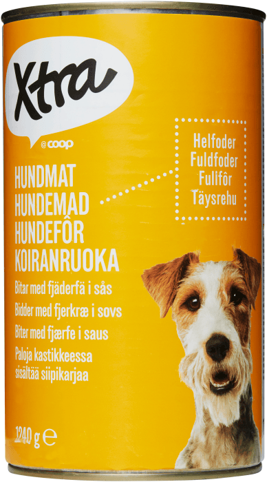 Hundmat Kyckling