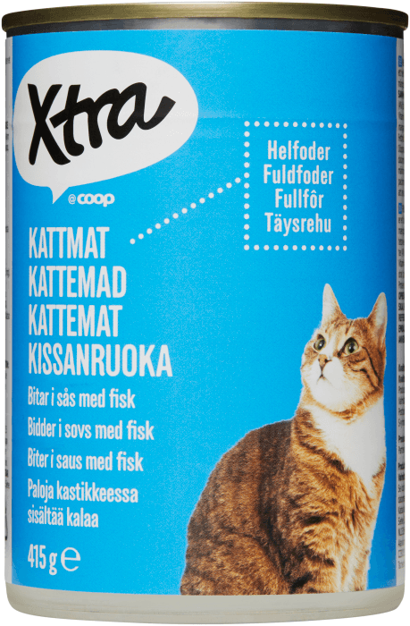 Kattmat Fisk