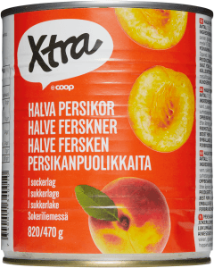 Persikohalvor