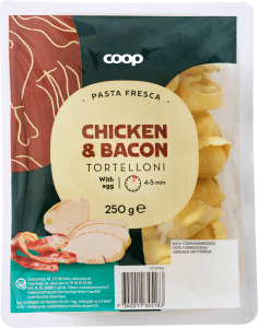 Tortelloni Chicken & Bacon