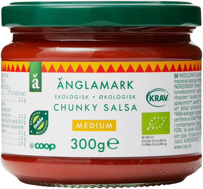 Salsa Chunky Medium Eko