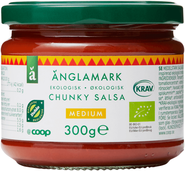 Salsa Chunky Medium Eko