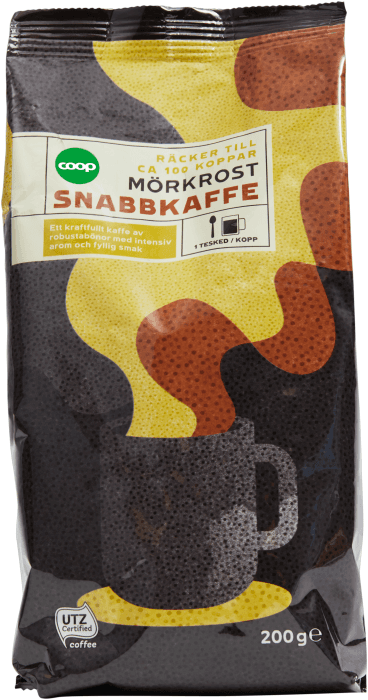 Snabbkaffe Mörkrost Refill