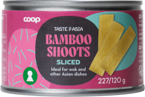 Bambuskott Skivade