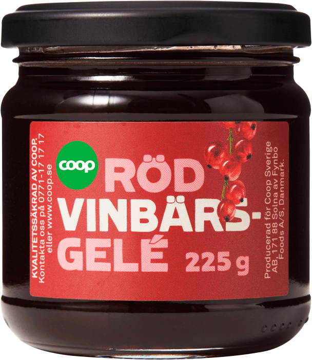 Röd Vinbärsgelé