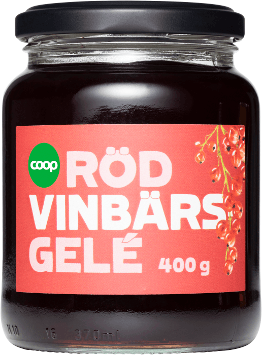 Röd Vinbärsgelé