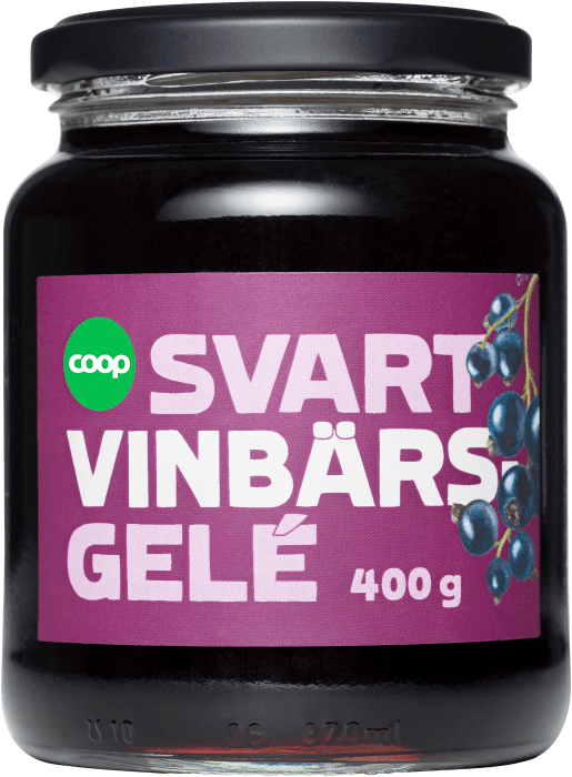 Svartvinbärsgelé