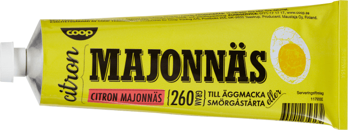 Majonnäs Citron