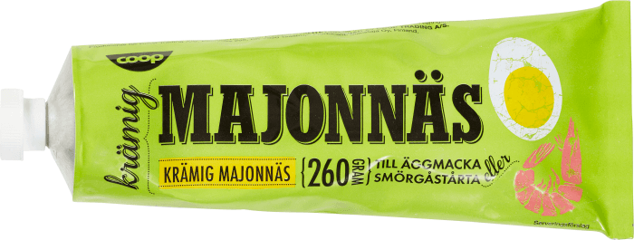 Majonnäs Krämig
