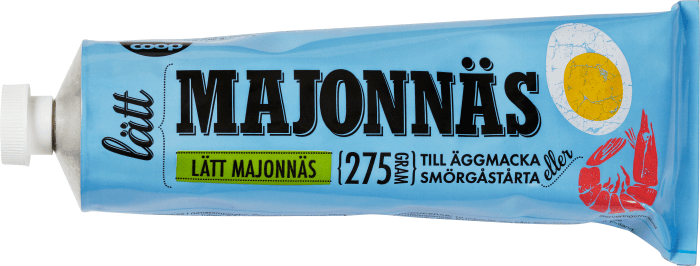 Majonnäs Lätt