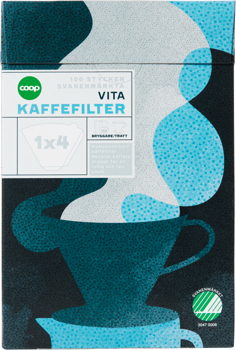 Kaffefilter Vita 1 x 4