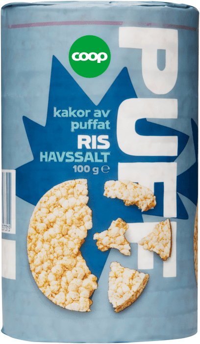 Riskakor Havssalt