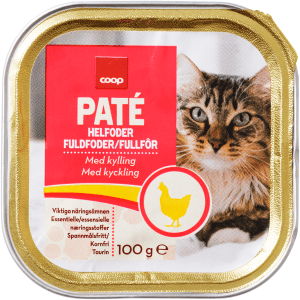 Helfoder Paté Kyckling