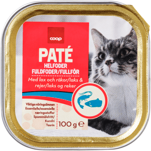 Helfoder Paté Lax & räkor