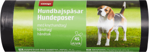 Hundbajspåsar
