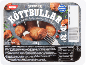Köttbullar